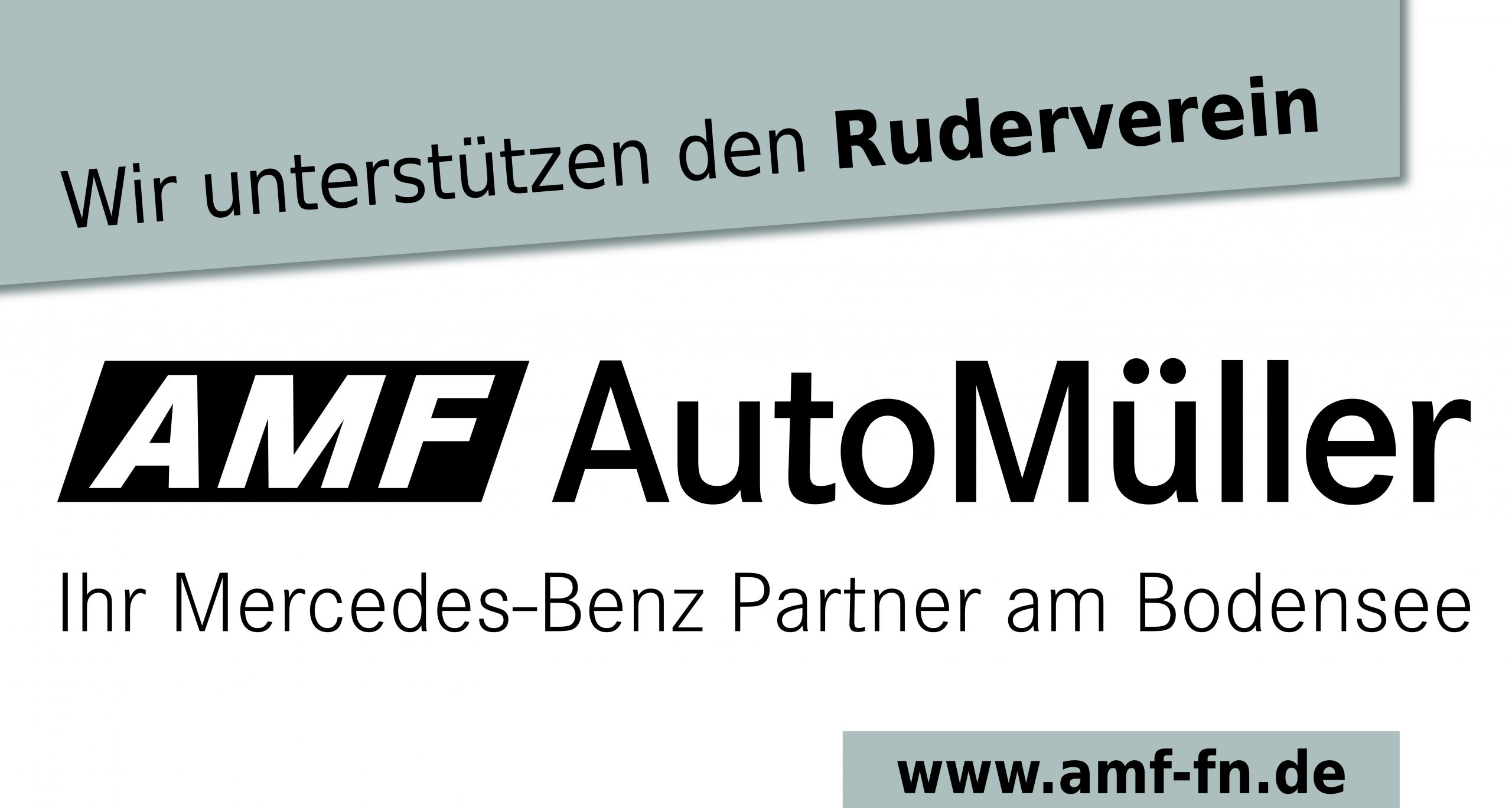 Partner des Rudervereins - AMF AutoMüller